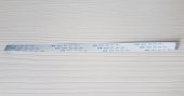 18 Pin 20cm Düz 0.5mm Adımlı Esnek Flex Kablo Awm 20624 80c 60v Şerit Fleks Film - 2