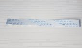 30 Pin 15cm Düz 0.5mm Adımlı Esnek Flex Kablo Awm 20624 80c 60v Şerit Fleks - 2