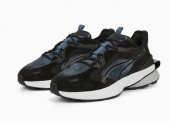 PUMA PWRFRAME OP-1 STEALTH 38662301  ERKEK SPOR AYAKKABI SİYAH E-56 - 2
