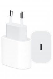 Apple Iphone 11-12-12 Pro-13-13pro-14 Pro Max Seri Uyumlu Yeni Nesil Typc Girişli 20w Hızlı Adaptör - 1