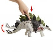 Mattel Jurasic World İz Sürücü Dinozor Figür Stegosaurus HLP23 HLP24 - 3