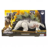 Mattel Jurasic World İz Sürücü Dinozor Figür Stegosaurus HLP23 HLP24 - 5