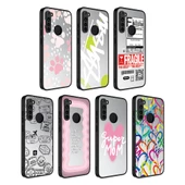 Xiaomi Redmi Note 8 Kılıf Aynalı Desenli Kamera Korumalı Parlak Zore Mirror Kılıf thumbnail 9