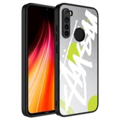 Xiaomi Redmi Note 8 Kılıf Aynalı Desenli Kamera Korumalı Parlak Zore Mirror Kılıf thumbnail 4