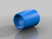 155Mm M107 Howitzer Shell Plastik Aparat - 3