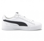 PUMA CARİNA CREW BEYAZ KADIN SPOR AYAKKABI B-27 37490305 - 1