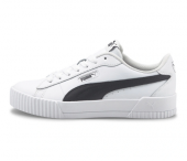 PUMA CARİNA CREW BEYAZ KADIN SPOR AYAKKABI B-27 37490305 - 2