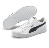 PUMA CARİNA CREW BEYAZ KADIN SPOR AYAKKABI B-27 37490305 - 3