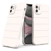 iPhone 11 Kılıf Optimum Lens Çerçeveli Silikon Kapak - 11