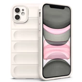 iPhone 11 Kılıf Optimum Lens Çerçeveli Silikon Kapak - 10