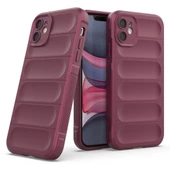 iPhone 11 Kılıf Optimum Lens Çerçeveli Silikon Kapak - 7