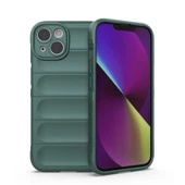 iPhone 14 Kılıf Optimum Lens Çerçeveli Silikon Kapak - 2