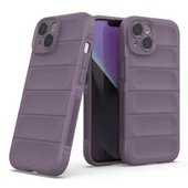 iPhone 14 Kılıf Optimum Lens Çerçeveli Silikon Kapak - 11