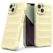 iPhone 14 Kılıf Optimum Lens Çerçeveli Silikon Kapak - 7