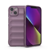 iPhone 14 Kılıf Optimum Lens Çerçeveli Silikon Kapak - 10