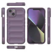 iPhone 14 Kılıf Optimum Lens Çerçeveli Silikon Kapak - 12