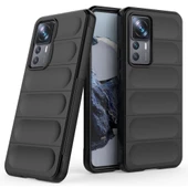 Xiaomi 12T / 12T Pro Kılıf Optimum Lens Çerçeveli Silikon Kapak - 11