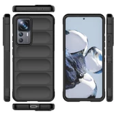 Xiaomi 12T / 12T Pro Kılıf Optimum Lens Çerçeveli Silikon Kapak - 12