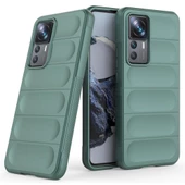 Xiaomi 12T / 12T Pro Kılıf Optimum Lens Çerçeveli Silikon Kapak - 3