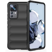 Xiaomi 12T / 12T Pro Kılıf Optimum Lens Çerçeveli Silikon Kapak - 10