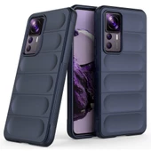 Xiaomi 12T / 12T Pro Kılıf Optimum Lens Çerçeveli Silikon Kapak - 7