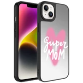 Apple iPhone 14 Plus Kılıf Aynalı Desenli Kamera Korumalı Parlak Zore Mirror Kılıf thumbnail 2
