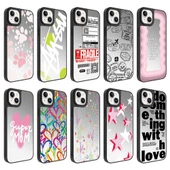 Apple iPhone 14 Plus Kılıf Aynalı Desenli Kamera Korumalı Parlak Zore Mirror Kılıf thumbnail 12