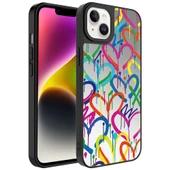 Apple iPhone 14 Plus Kılıf Aynalı Desenli Kamera Korumalı Parlak Zore Mirror Kılıf thumbnail 4