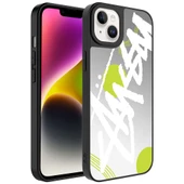 Apple iPhone 14 Plus Kılıf Aynalı Desenli Kamera Korumalı Parlak Zore Mirror Kılıf thumbnail 5