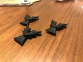 Gloomhaven Uçan Canavar Stüdü Yükseltici Plastik Aparat - 2