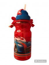 Dolphin PLB-4316 Plastik Matara 500 Ml – Extreme Speed - Kırmızı - 1