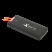 İxtech 10.000 mAh Powerbank 22.5W Siyah IX-PB022 - 1