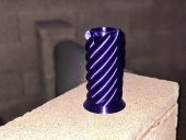 3 Başlı Yılan Düşük Poli Vazo: İki Versiyon Plastik Aparat - 6