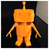 Robot Robo Plastik Aparat - 1