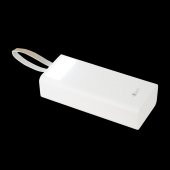 İxtech 30.000 mAh PD Powerbank Beyaz IX-PB027 - 1
