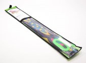 TEK İPLİ UÇURTMA ÇOCUK STATİK UÇURTMAUÇURTMA 127 X 66 cm KELEBEK Pembe / Sarı  ORAO MERİDYENDUKKAN - 2