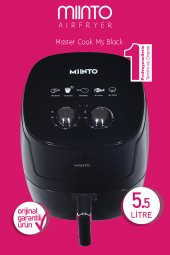 AIRFRYER 5.5lt  Master Cook M5 Black - 1