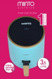 AIRFRYER 3.5lt  Smart Cook D3 Blue - 1