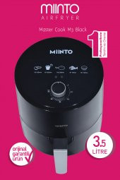 AIRFRYER 3.5lt  Master Cook M3 Black - 1