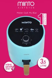 AIRFRYER 3.5lt Master Cook M3 Blue - 1