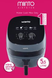 AIRFRYER 5.5lt  Master Cook M6w - 1