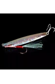 Jig Yem 14Gr Lures SahteYem Rapala Levrek,Lüfer AilesiÇinekopPalamut,Tüm Dişli Balık Yemi - 2