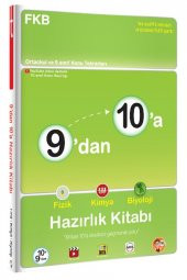 9dan 10a Fizik Kimya Biyoloji Hazırlık Kitabı - Tonguç Yayınları - 1