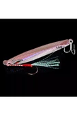 Jig Yem 14Gr Lures SahteYem Rapala Levrek,Lüfer AilesiÇinekopPalamut,Tüm Dişli Balık Yemi - 4