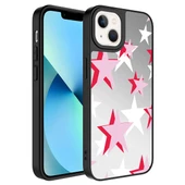 Apple iPhone 13 Kılıf Aynalı Desenli Kamera Korumalı Parlak Zore Mirror Kılıf thumbnail 7