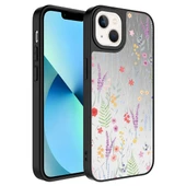 Apple iPhone 13 Kılıf Aynalı Desenli Kamera Korumalı Parlak Zore Mirror Kılıf thumbnail 3