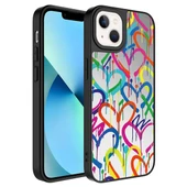 Apple iPhone 13 Kılıf Aynalı Desenli Kamera Korumalı Parlak Zore Mirror Kılıf thumbnail 4