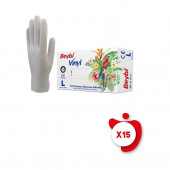 BEYBİ VİNİL ELDİVEN (20 )PAKET 100 ADET(S) BEDEN - 1