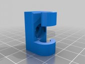 Kablo Tutucu - Duvara Montaj Plastik Aparat thumbnail 3