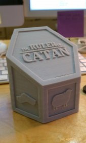 Catan Trophy Ruler Plastik Aparat - 2